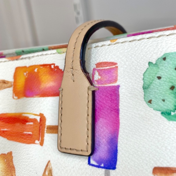 RARE Kate Spade Ice Cream Tote - Picture 14 of 16